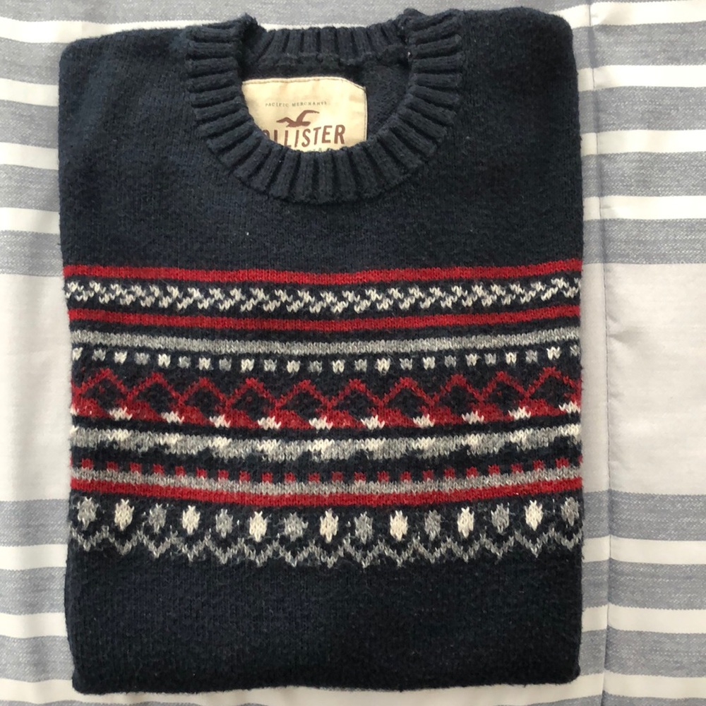 Hollister - Winter Patterned Sweater
